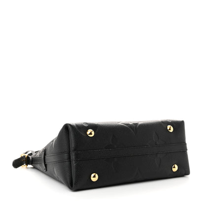 Louis Vuitton Empreinte Carryall PM Black 5 of 10