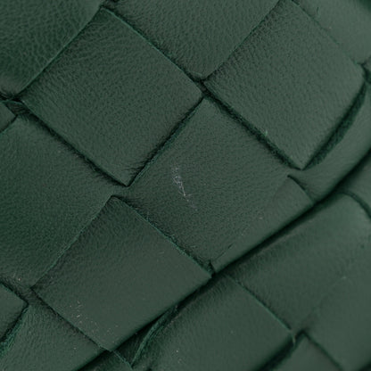 Bottega Veneta Nappa Intrecciato Small Loop Camera Bag Raintree 11 of 11