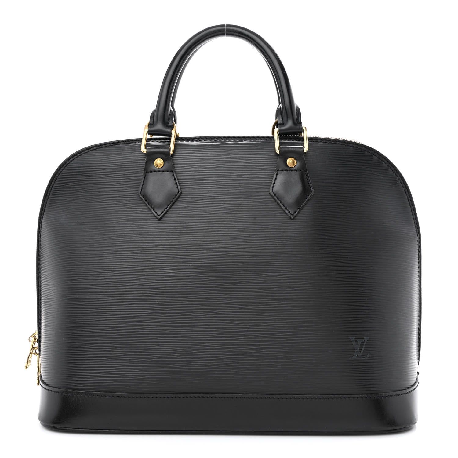 Louis Vuitton Epi Alma PM Black 1 of 10
