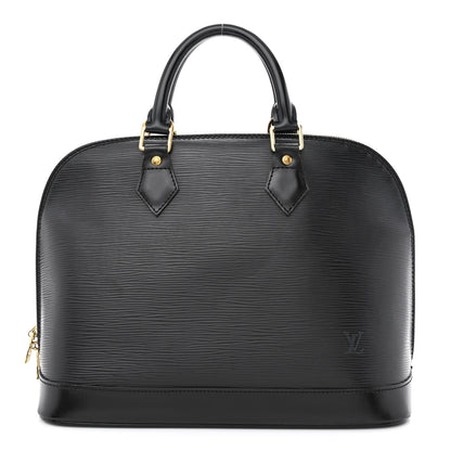 Louis Vuitton Epi Alma PM Black 1 of 10