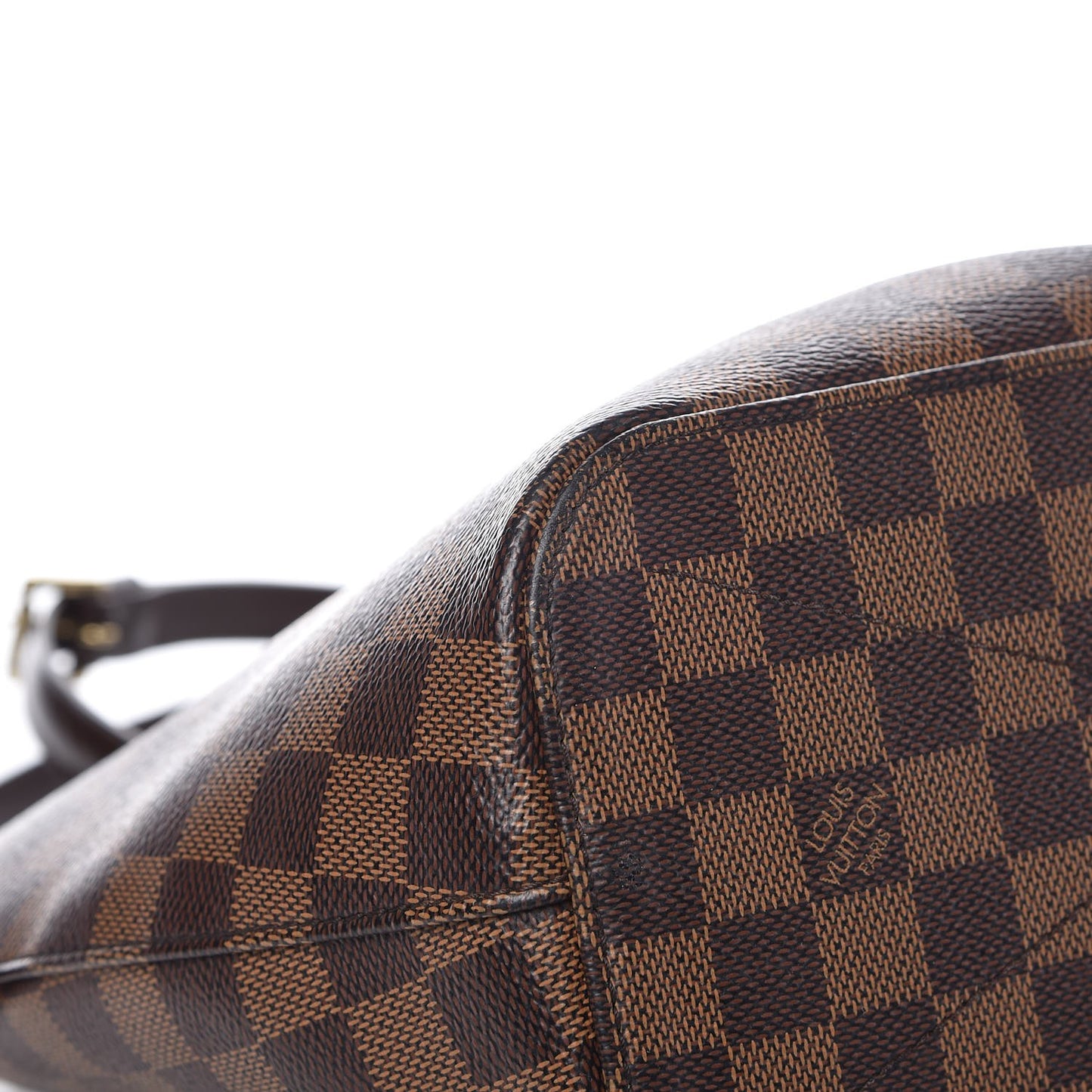 Damier Ebene Siena PM