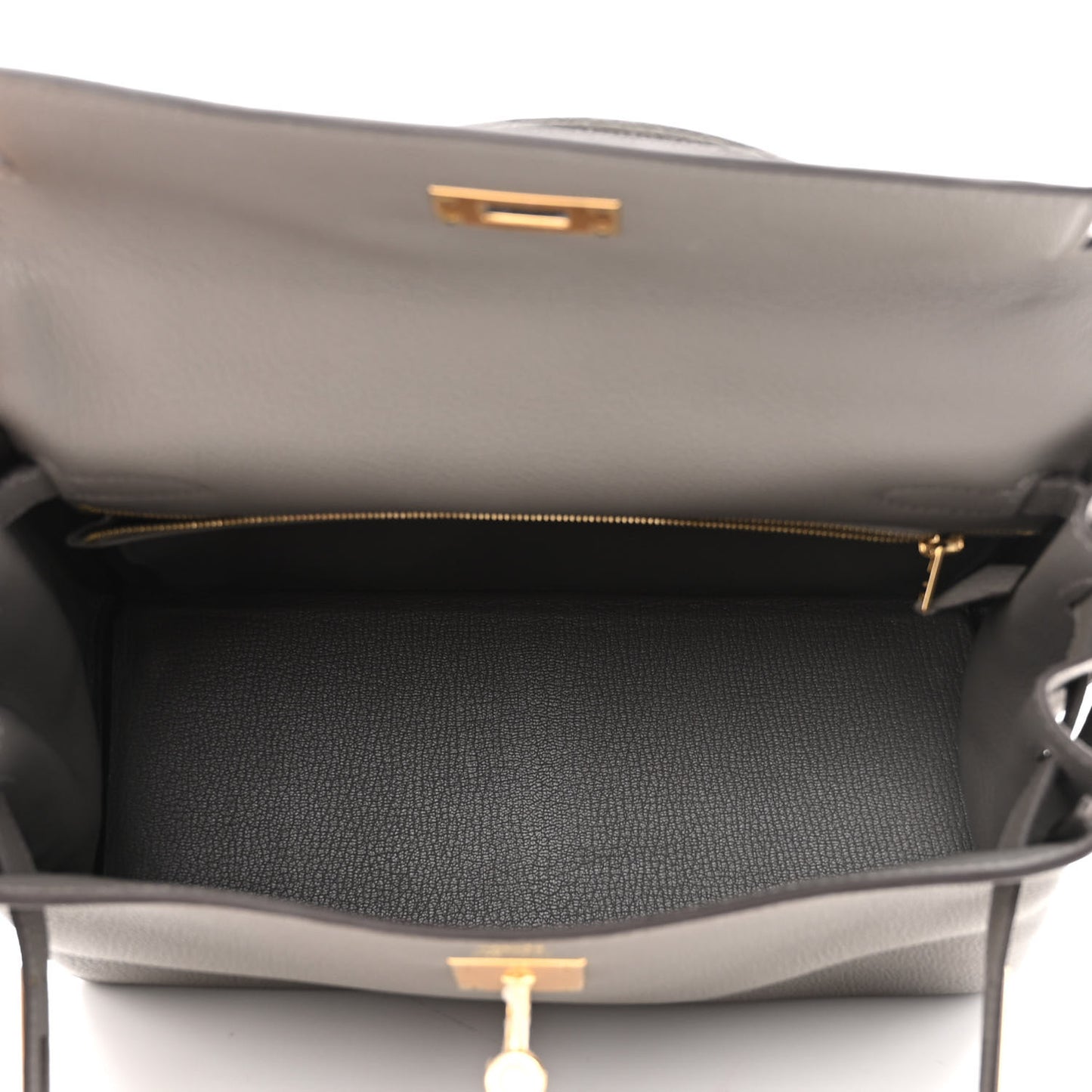 Togo Kelly Retourne 28 Gris Meyer