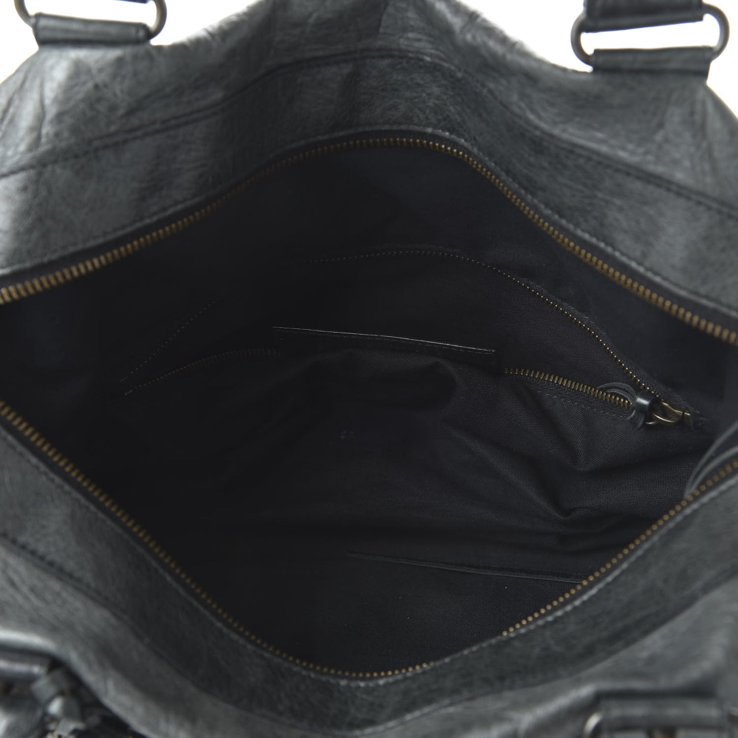 Agneau Classic Hardware Twiggy Anthracite