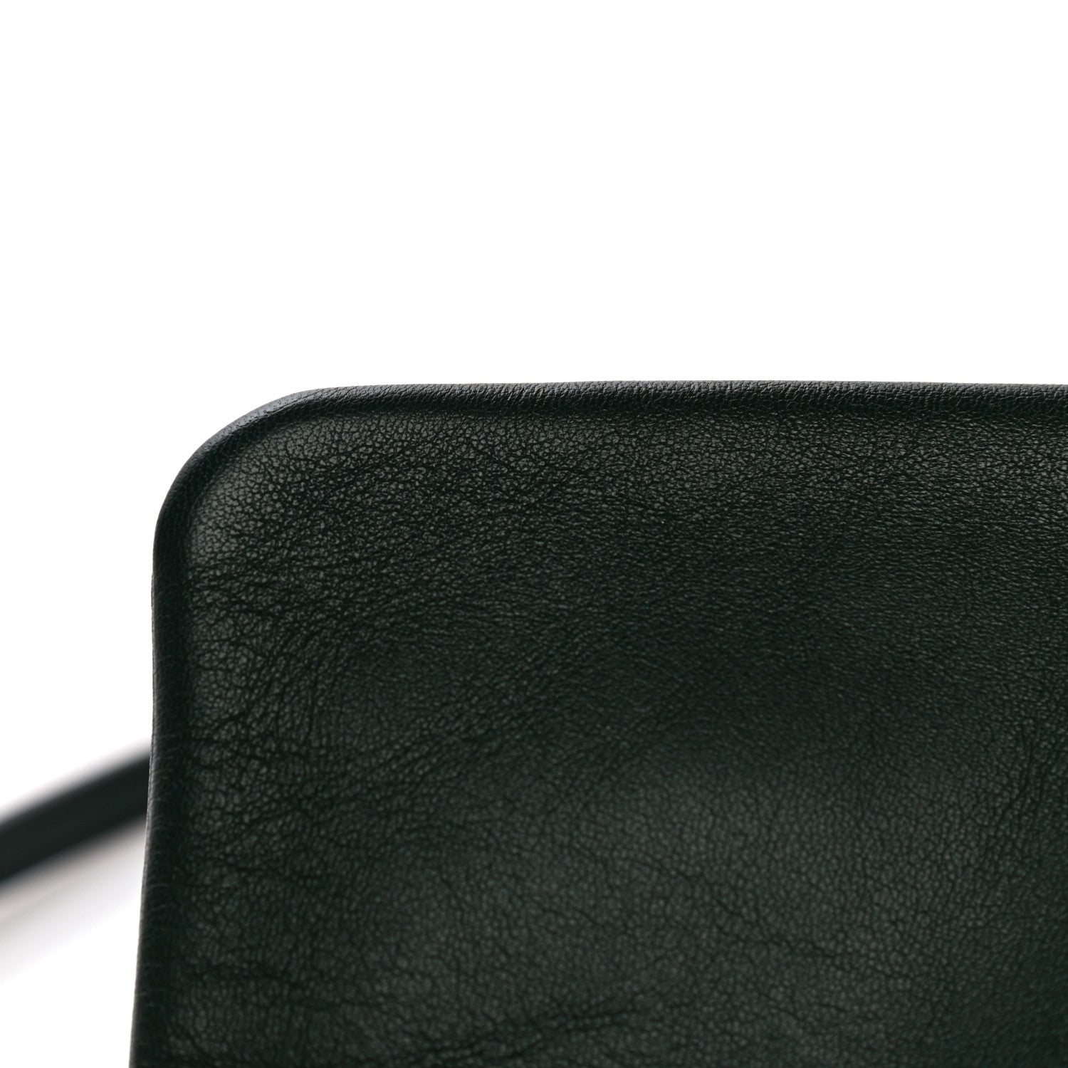 Celine Lambskin Small Trio Crossbody Bag Dark Green 13 of 16