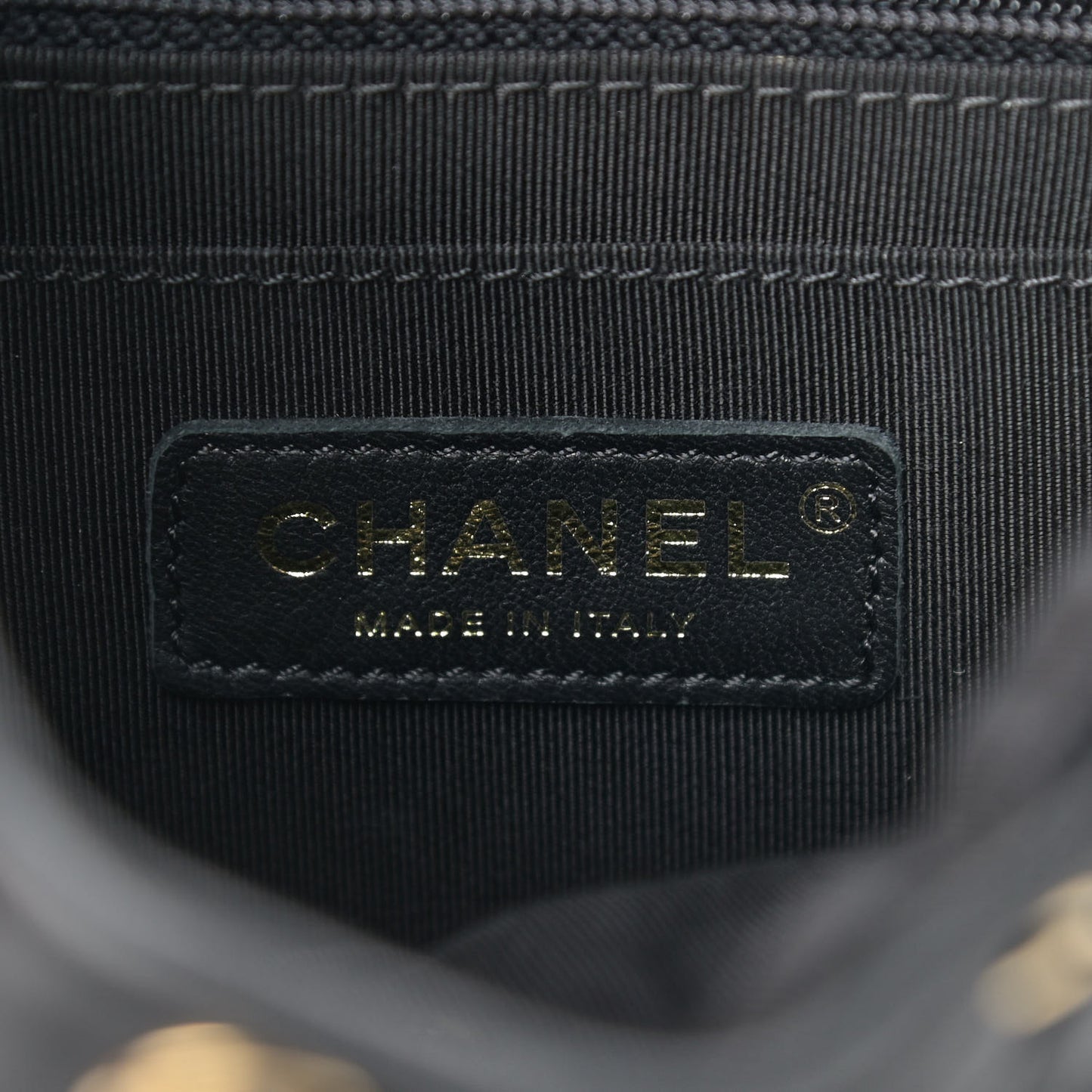 Lambskin Quilted Small Urban Spirit Backpack Black