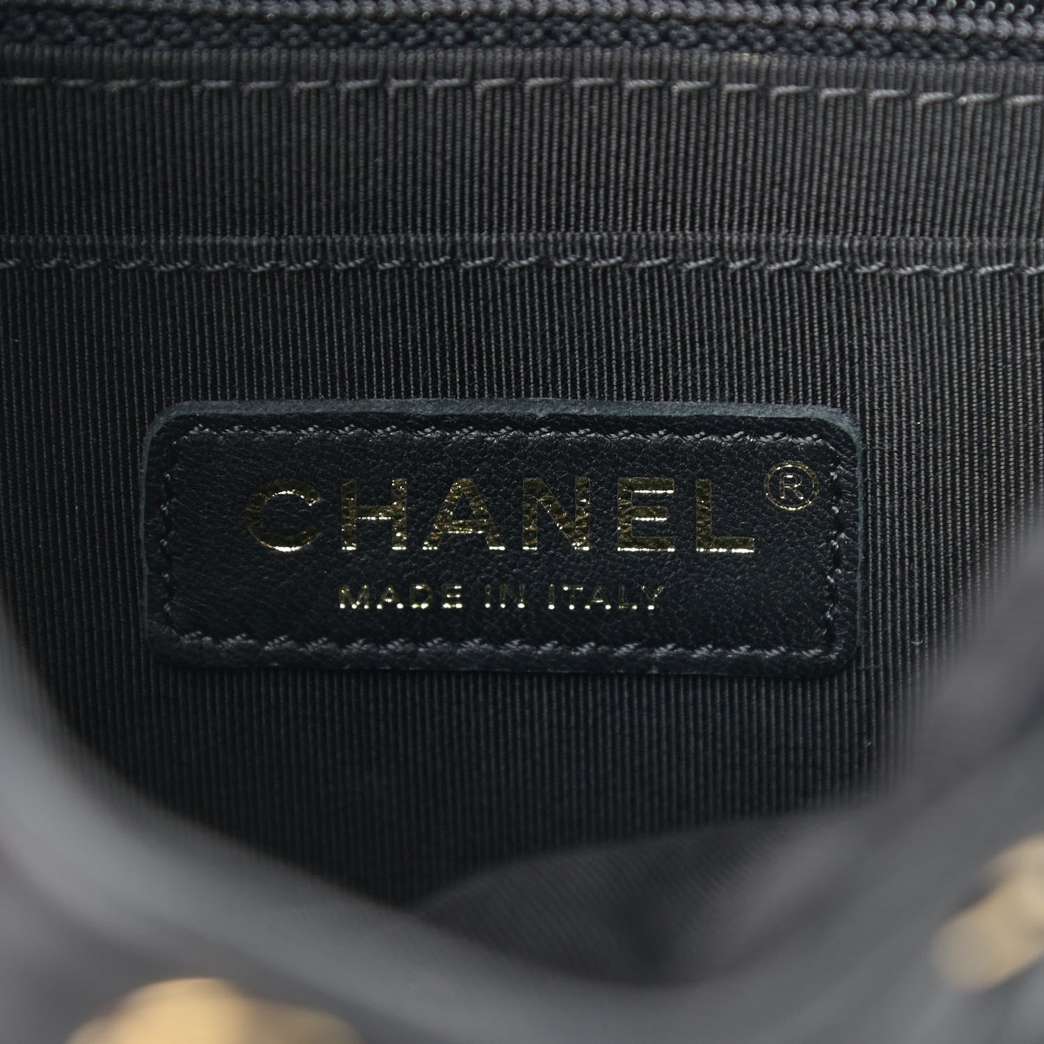 Chanel Lambskin Quilted Small Urban Spirit Backpack Black 6 of 11
