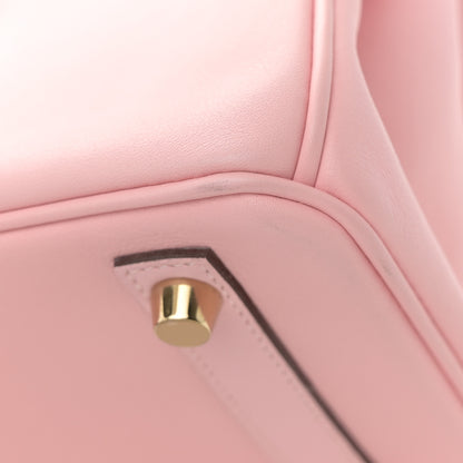 Hermes Swift Birkin 25 Rose Sakura 11 of 13