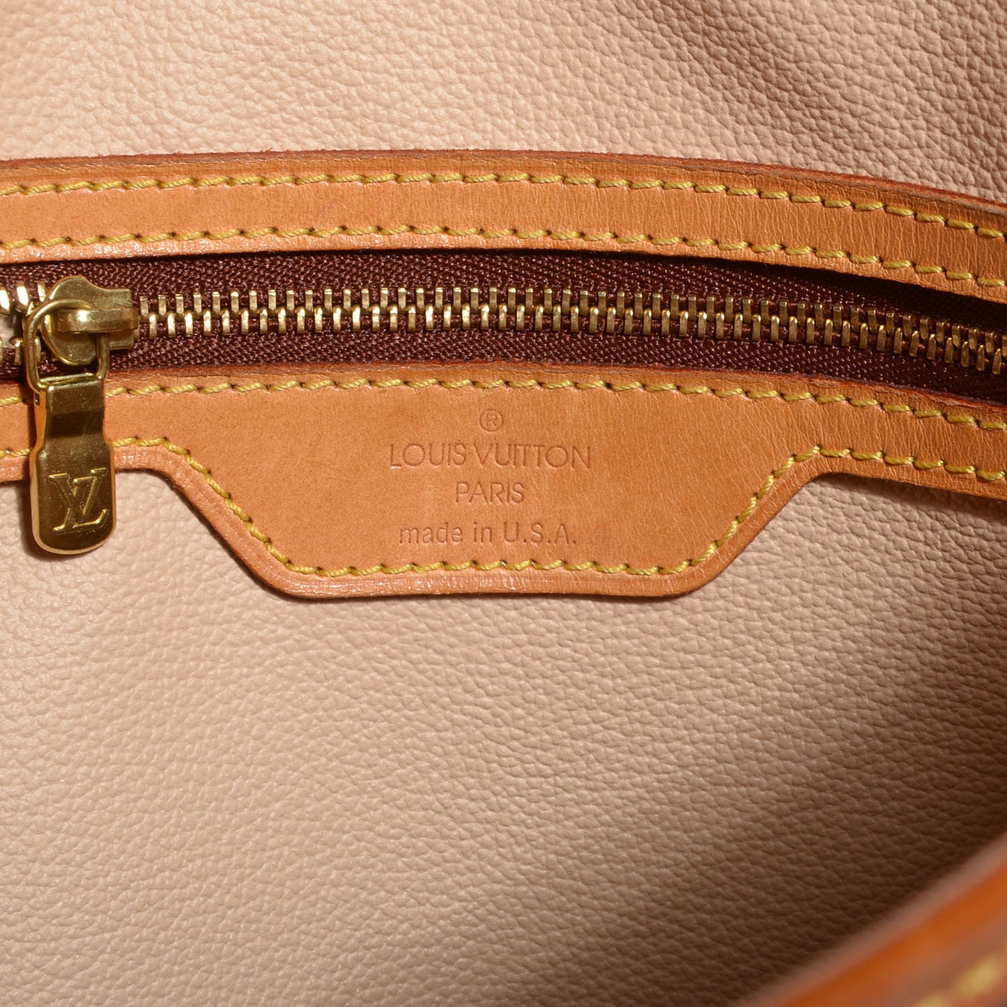 Monogram Bucket 27