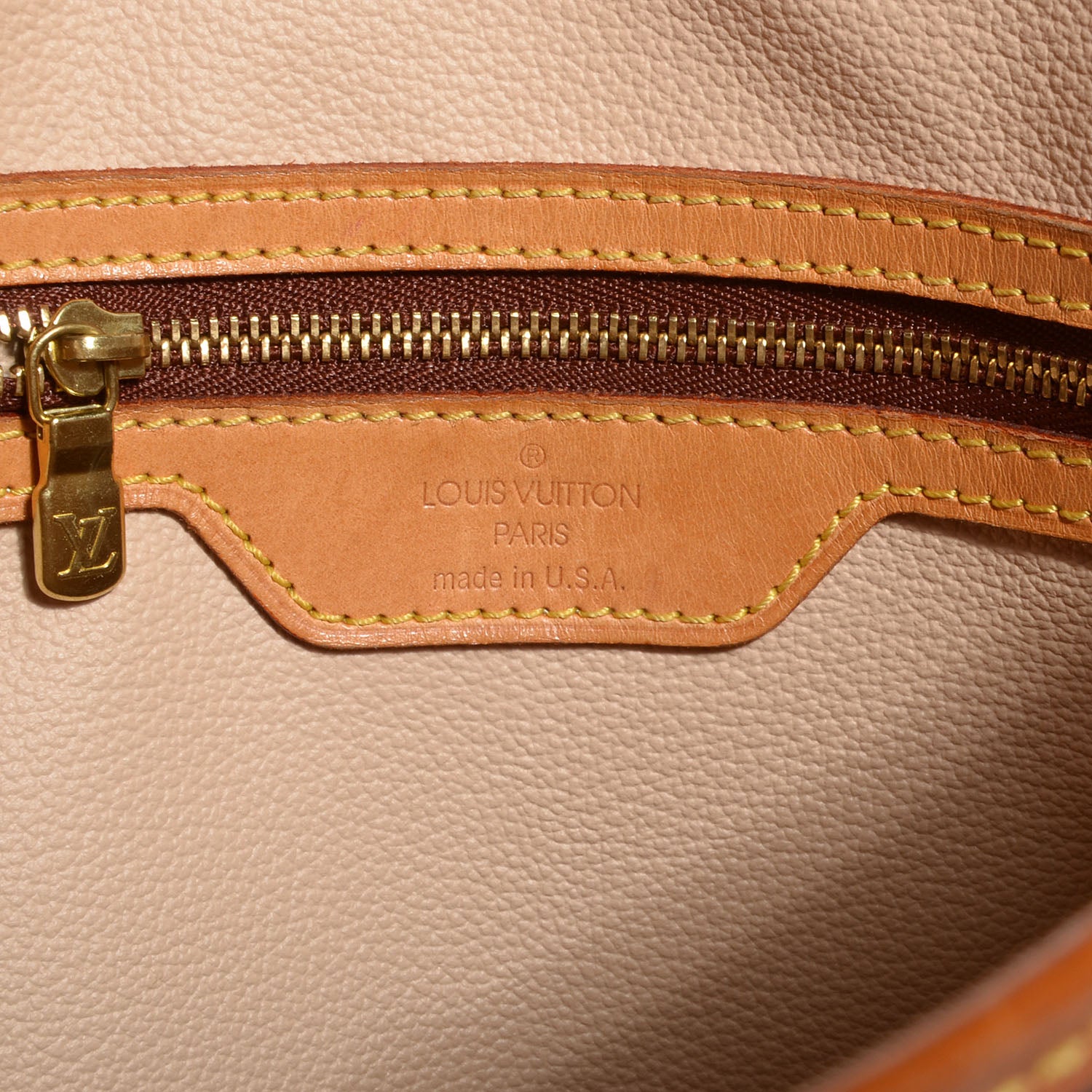 Louis Vuitton Monogram Bucket 27 6 of 7