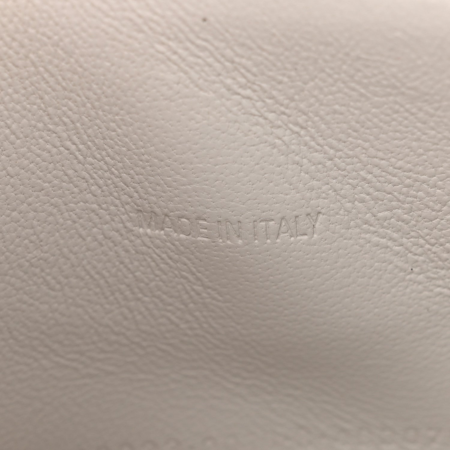 Balenciaga Shiny Calfskin Crocodile Embossed Hourglass Top Handle Bag XS White 7 of 12
