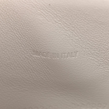 Balenciaga Shiny Calfskin Crocodile Embossed Hourglass Top Handle Bag XS White 7 of 12