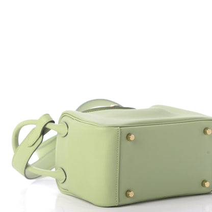 Hermes Swift Mini Lindy 20 Vert Criquet 6 of 11