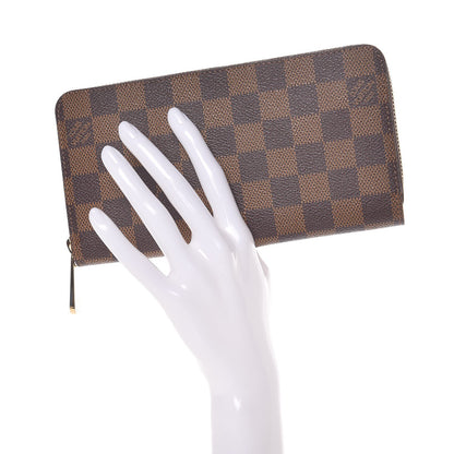 Louis Vuitton Damier Ebene Zippy Wallet 2 of 6