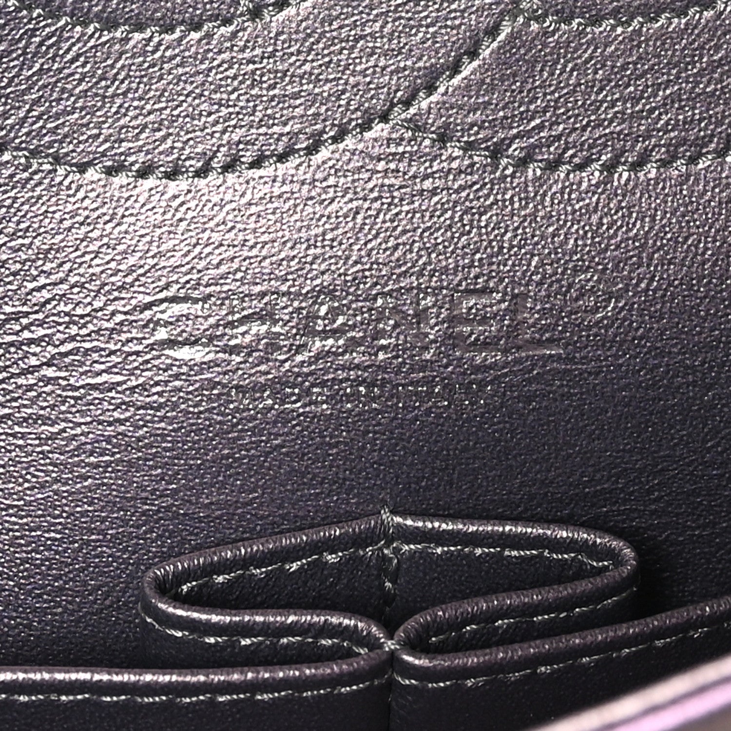 Chanel Iridescent Lambskin Quilted 2.55 Reissue 225 Flap Light Purple 6 of 11