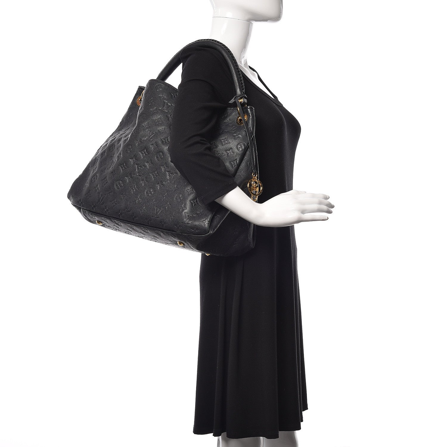 Louis Vuitton Empreinte Artsy MM Black 2 of 8