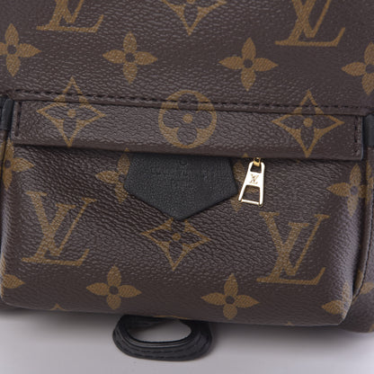 Louis Vuitton Monogram Palm Springs Backpack Mini 9 of 10