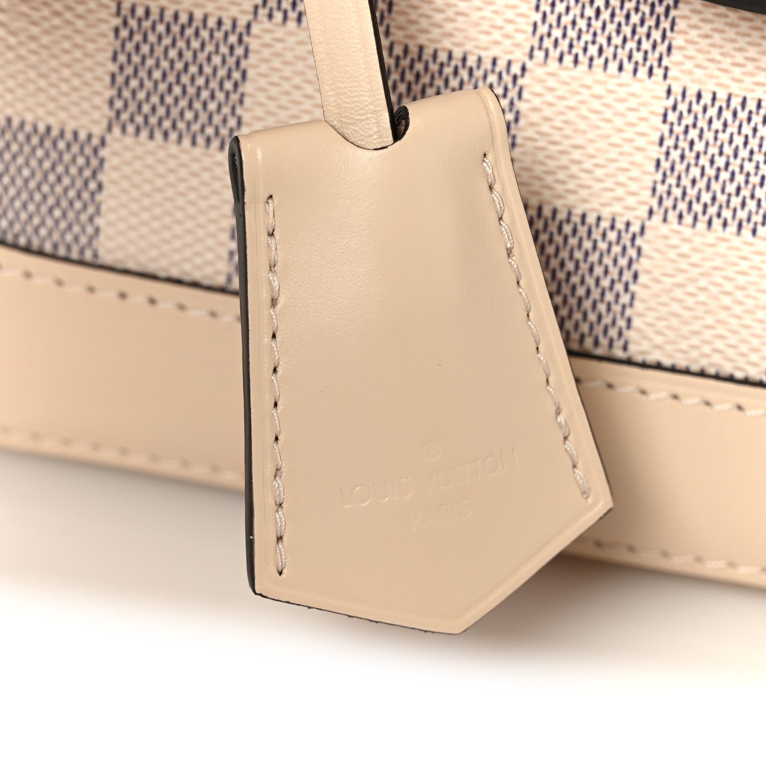 Louis Vuitton Damier Azur Braided Alma BB 8 of 13