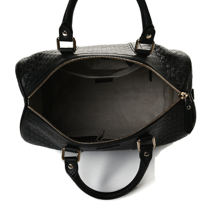 Gucci Microguccissima Medium Joy Boston Black 7 of 17