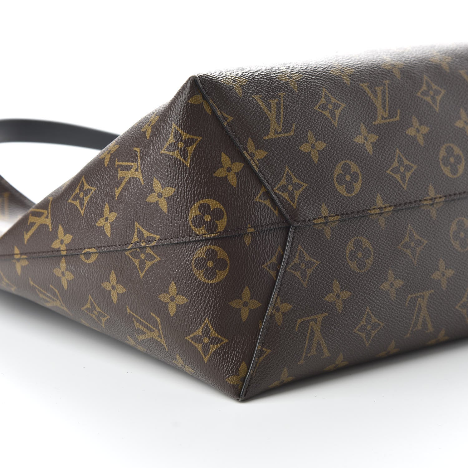 Louis Vuitton Monogram Flower Hobo Black 6 of 10