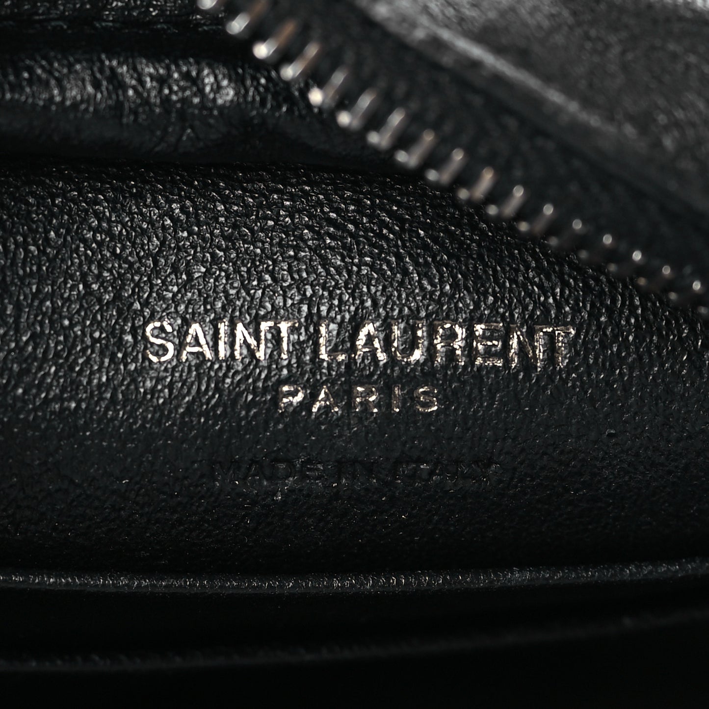 Nappa Embossed Star Monogram Blogger Bag Black