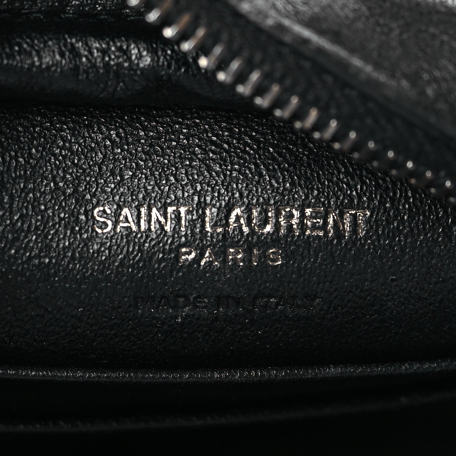 Saint Laurent Nappa Embossed Star Monogram Blogger Bag Black 6 of 10