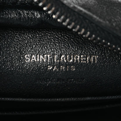 Saint Laurent Nappa Embossed Star Monogram Blogger Bag Black 6 of 10