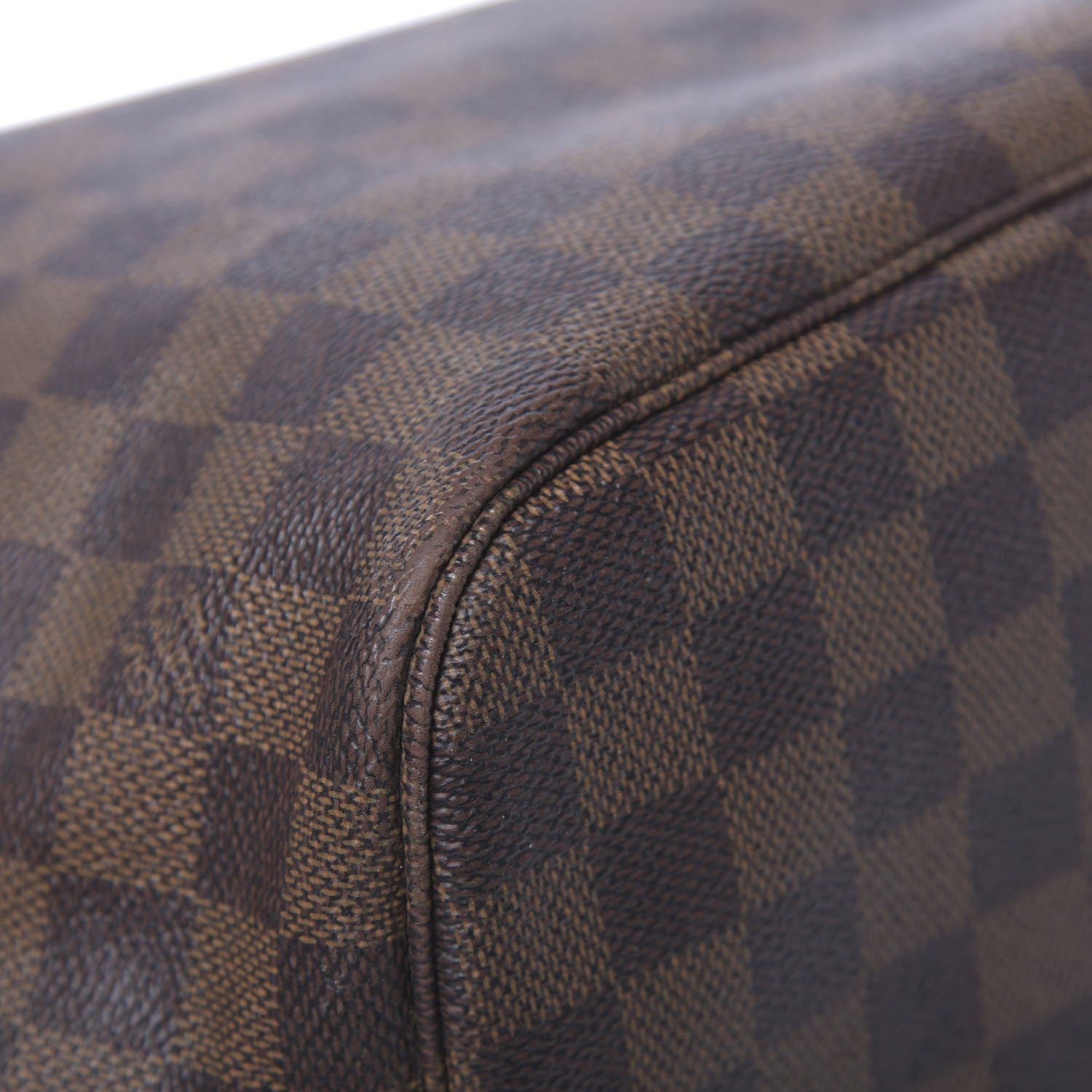 Louis Vuitton Damier Ebene Neverfull MM 12 of 13