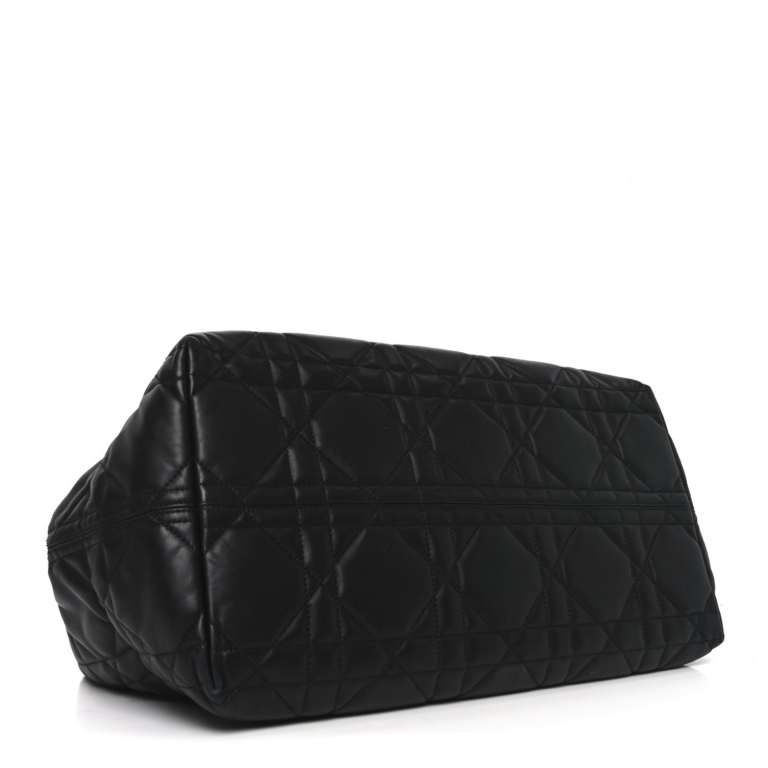 Christian Dior Calfskin Macrocannage Large Toujours Black 5 of 12