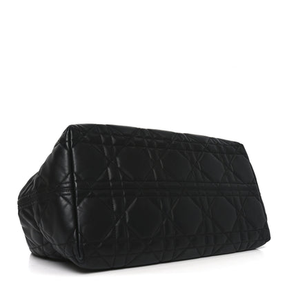 Christian Dior Calfskin Macrocannage Large Toujours Black 5 of 12