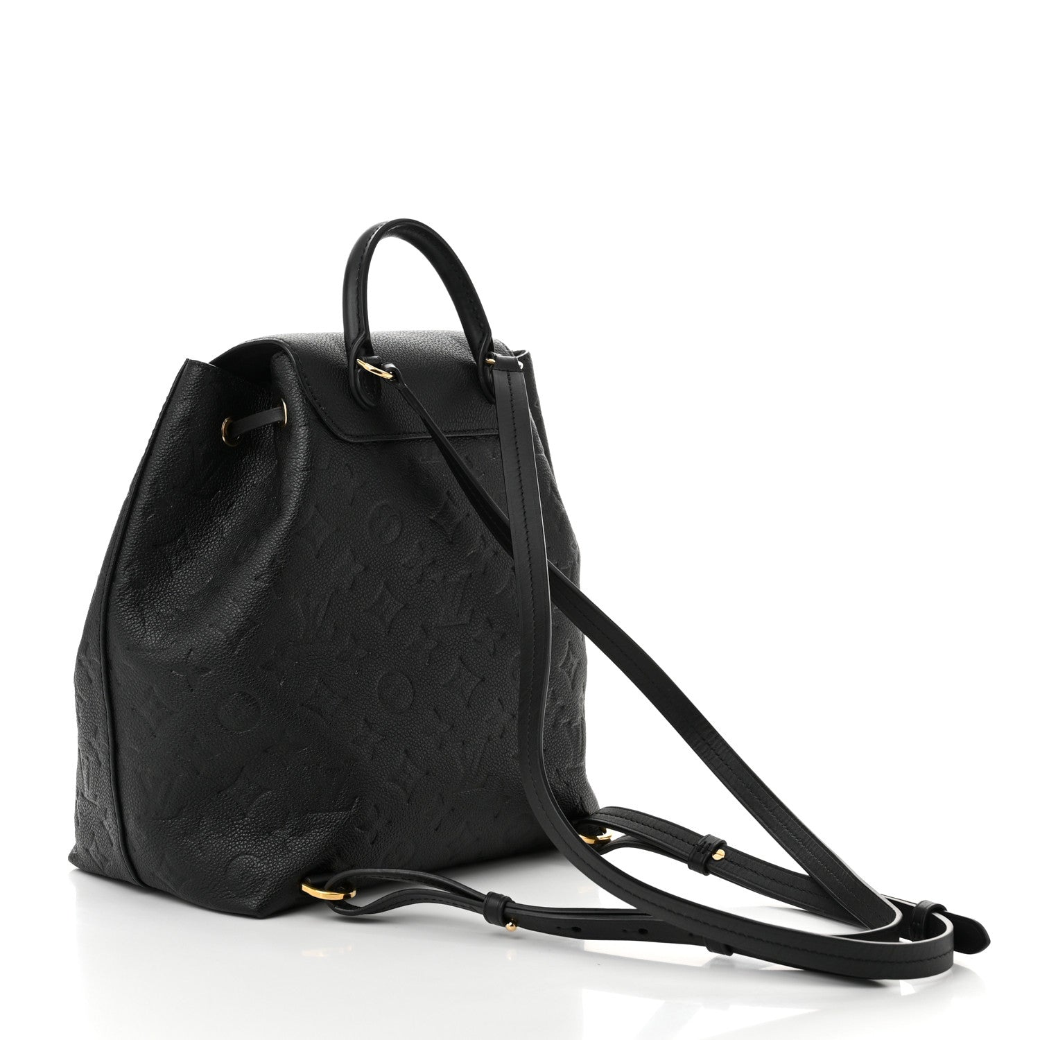 Louis Vuitton Empreinte Montsouris NM Backpack Black 3 of 9