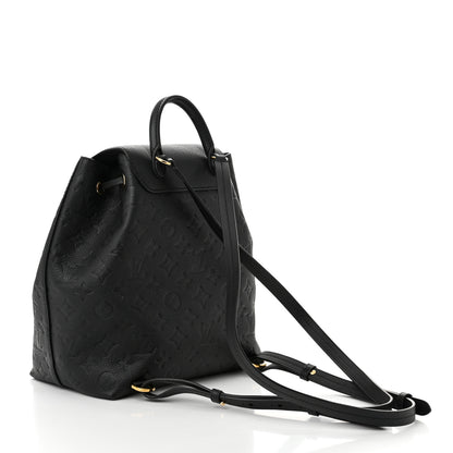 Louis Vuitton Empreinte Montsouris NM Backpack Black 3 of 9