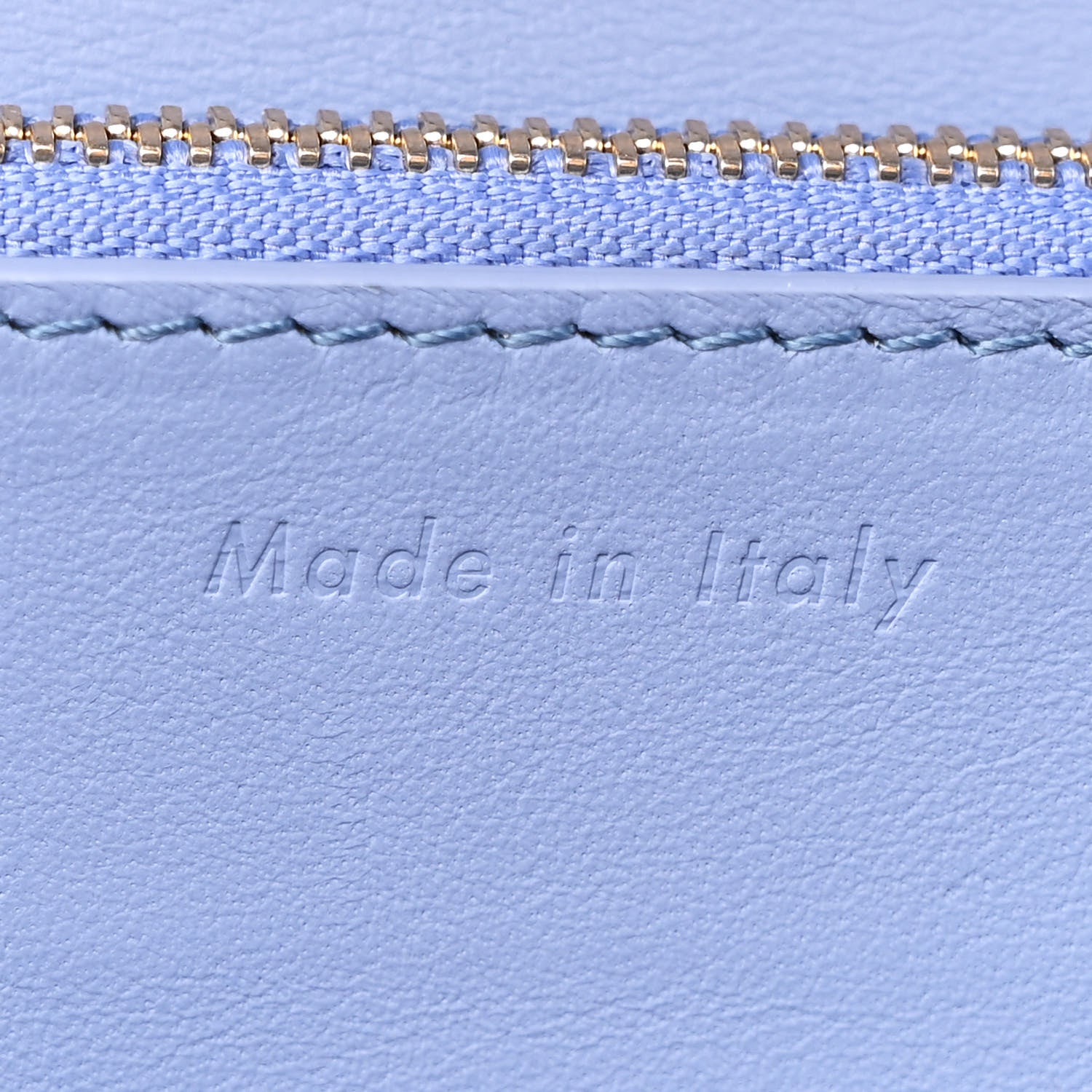 Celine Spazzolato Calfskin Medium Classic Box Flap Bag Porcelain 8 of 14