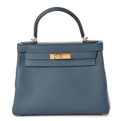 Hermes Togo Kelly Retourne 28 Colvert 1 of 35