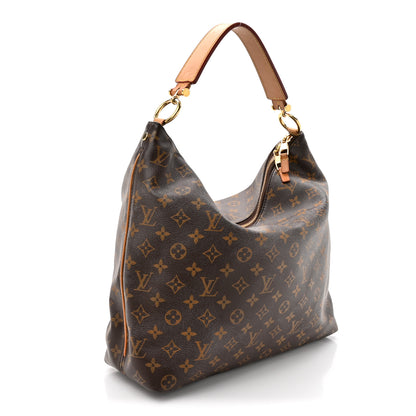 Louis Vuitton Monogram Sully MM 3 of 17