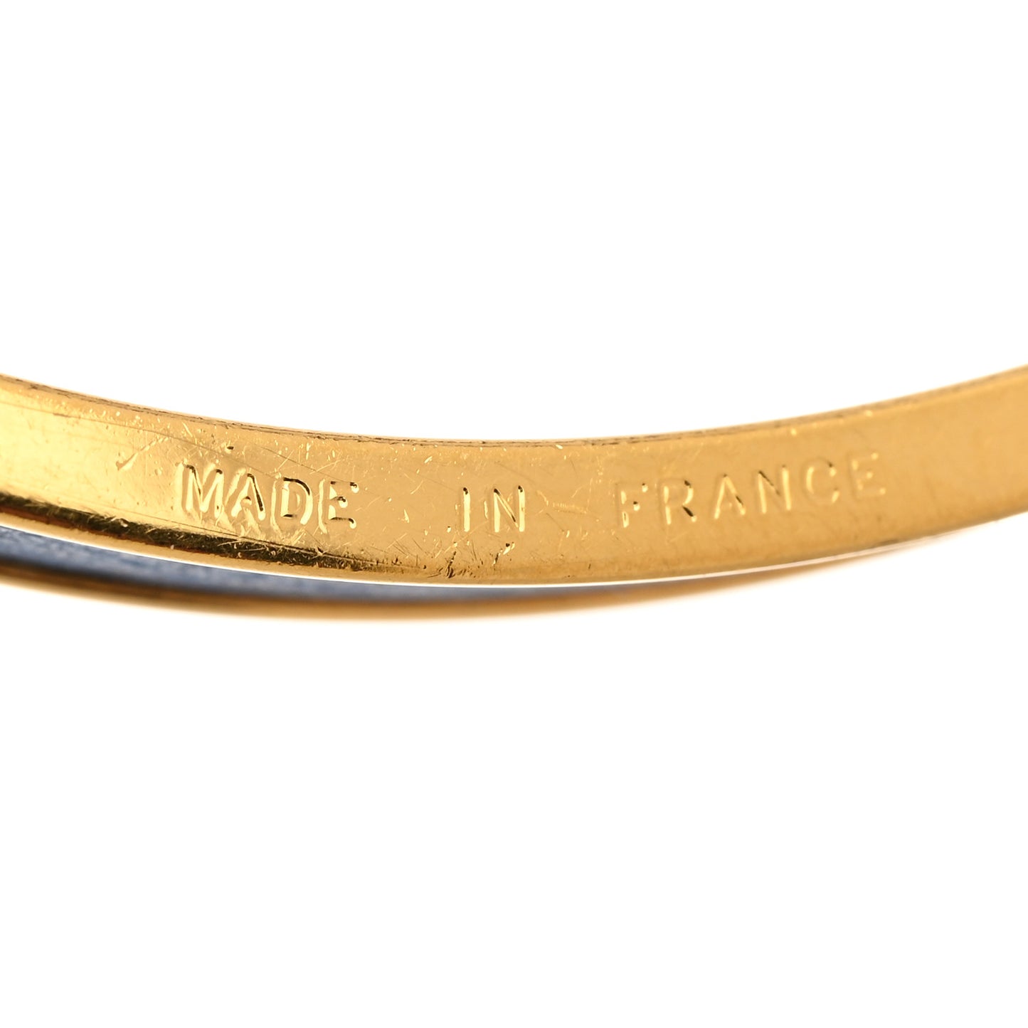 Courchevel Kelly Lock Cadena Bracelet Brighton Bleu