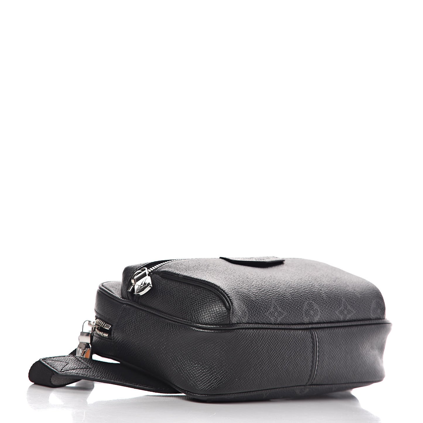Taiga Monogram Outdoor Bumbag Black