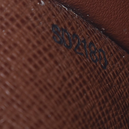 Louis Vuitton Monogram Sarah Wallet 7 of 14