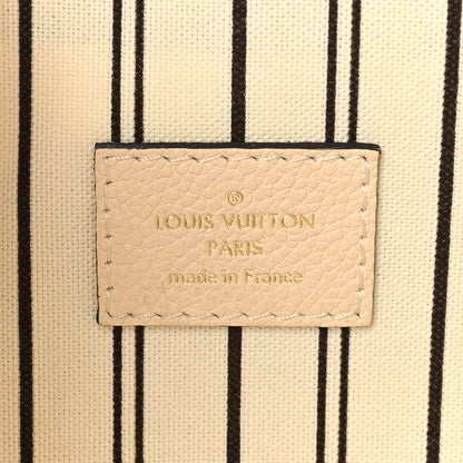 Louis Vuitton Empreinte Pochette Metis Creme 6 of 9