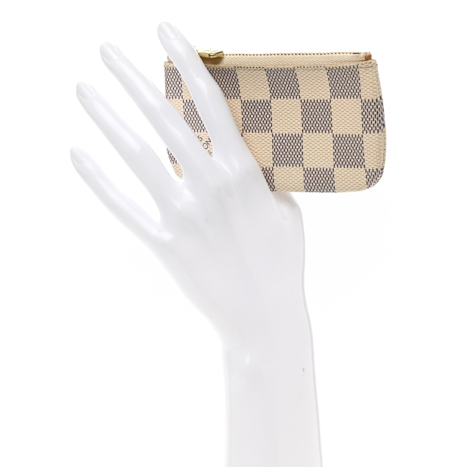 Louis Vuitton Damier Azur Key Pouch 2 of 7