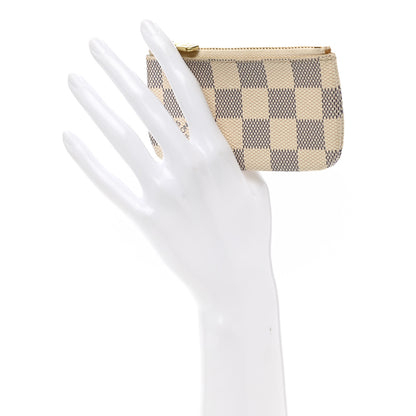 Louis Vuitton Damier Azur Key Pouch 2 of 7