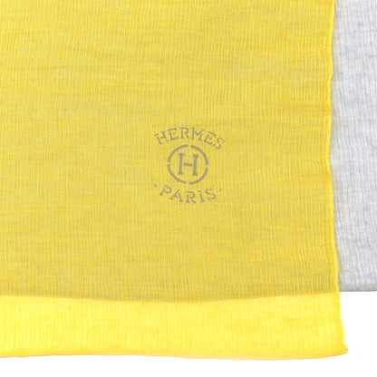Hermes Cashmere Silk Plume Scarf 3 of 4