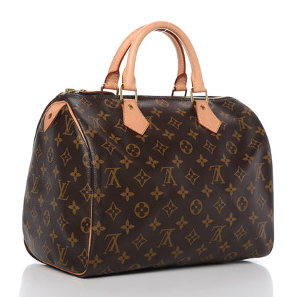 Louis Vuitton Monogram Speedy 30 3 of 10