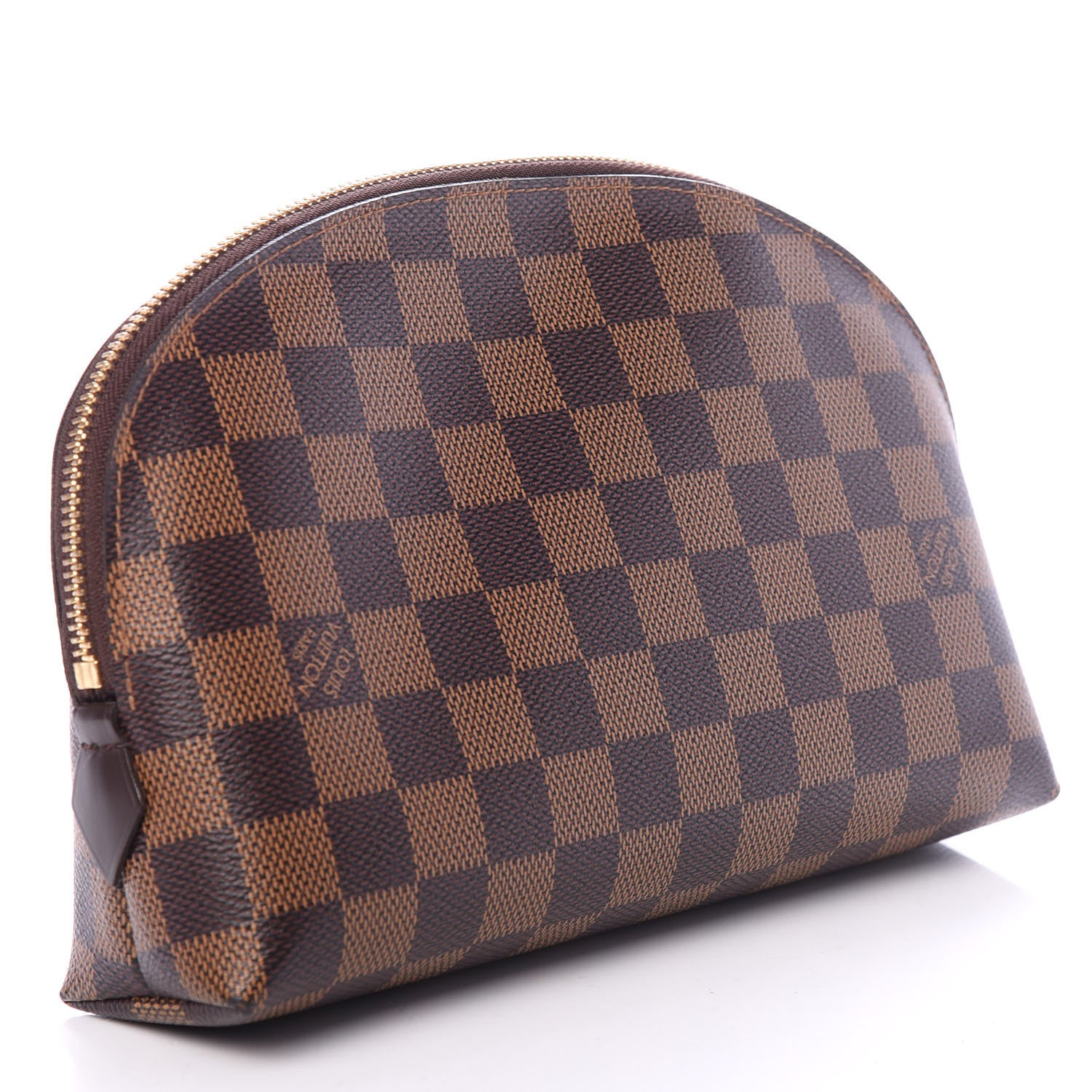 Louis Vuitton Damier Ebene Cosmetic Pouch GM 3 of 7