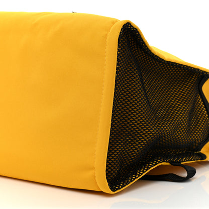 Telfar X EASTPAK Tactical Canvas Large Shopper Yellow 6 of 7