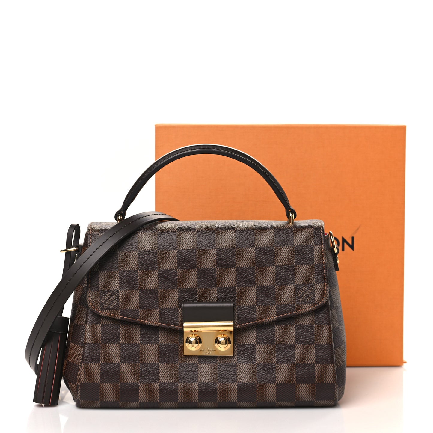 Damier Ebene Croisette