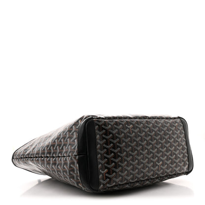 Goyard Goyardine Artois MM Black 4 of 10