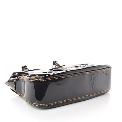 Fendi Patent B Bag Black 4 of 9