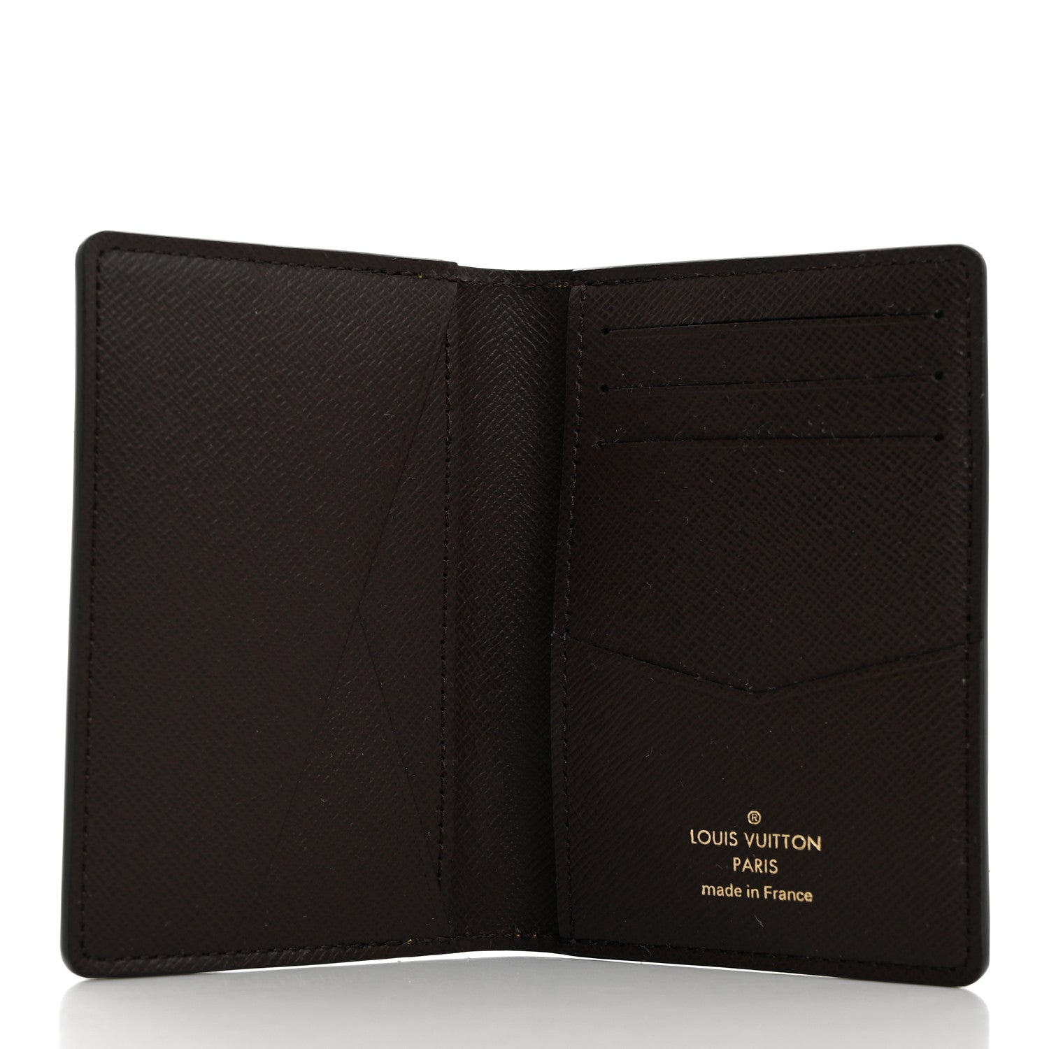 Louis Vuitton Monogram Craggy Pocket Organizer Chocolate 5 of 7