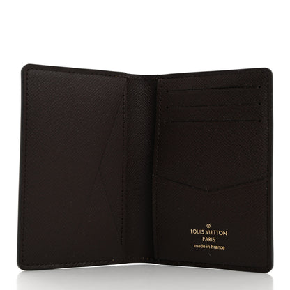 Louis Vuitton Monogram Craggy Pocket Organizer Chocolate 5 of 7
