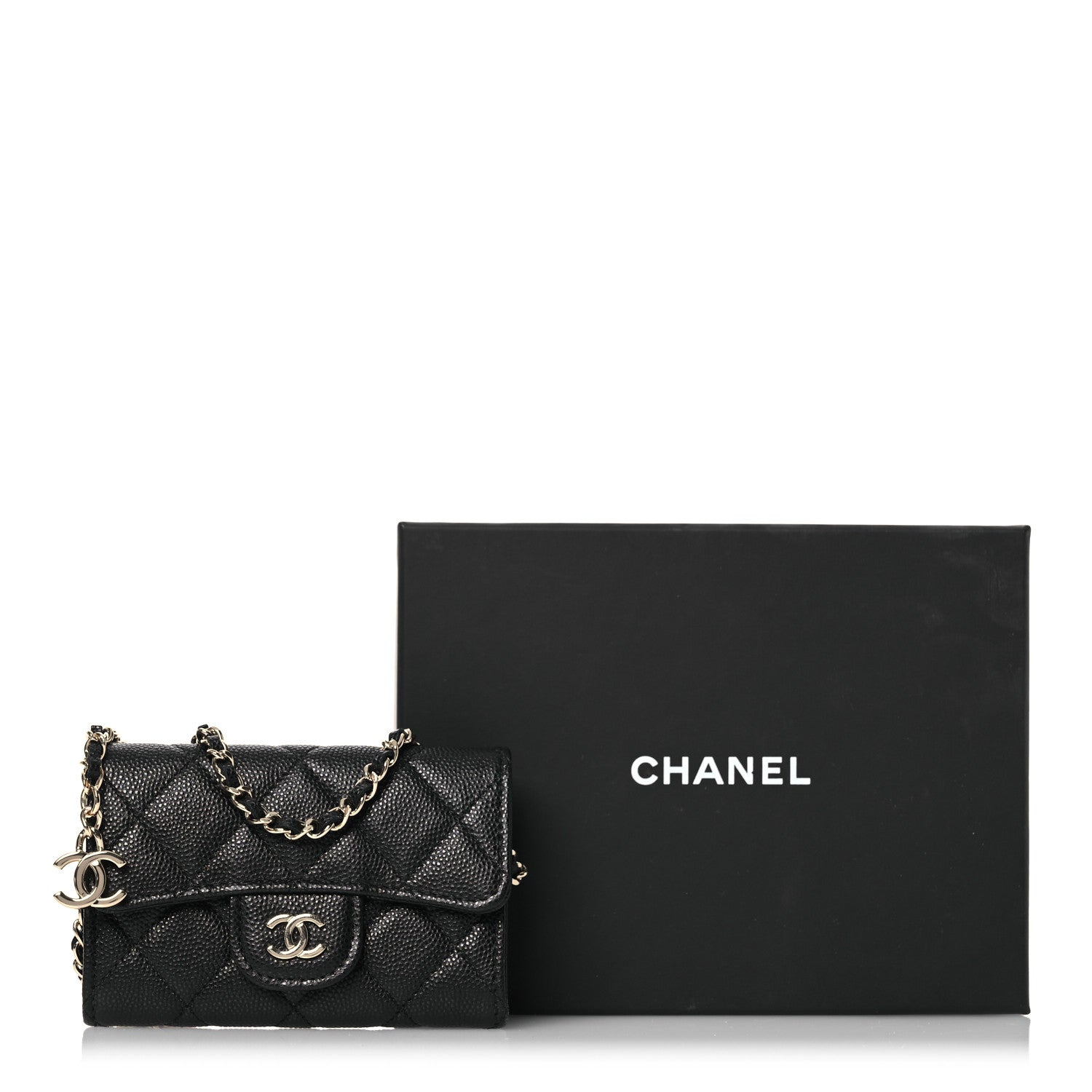 Chanel Caviar Quilted Belt Bag Black 14 of 14